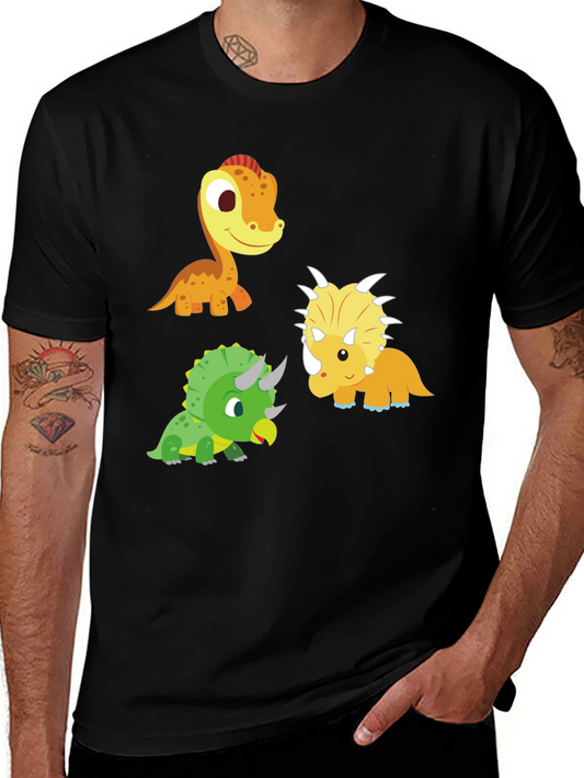 Cute Cartoon Dinosaur T-Shirt