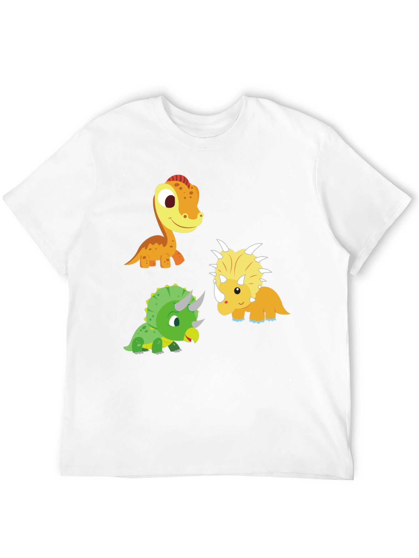 Cute Cartoon Dinosaur T-Shirt