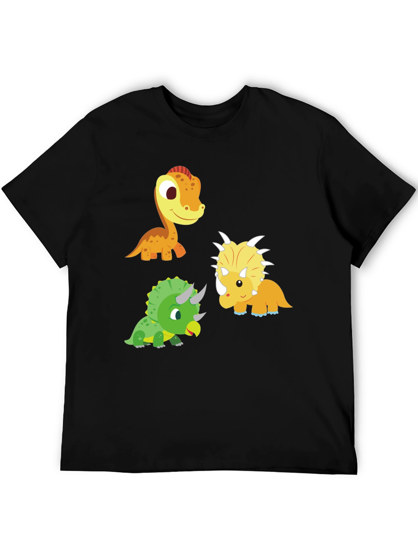 Cute Cartoon Dinosaur T-Shirt