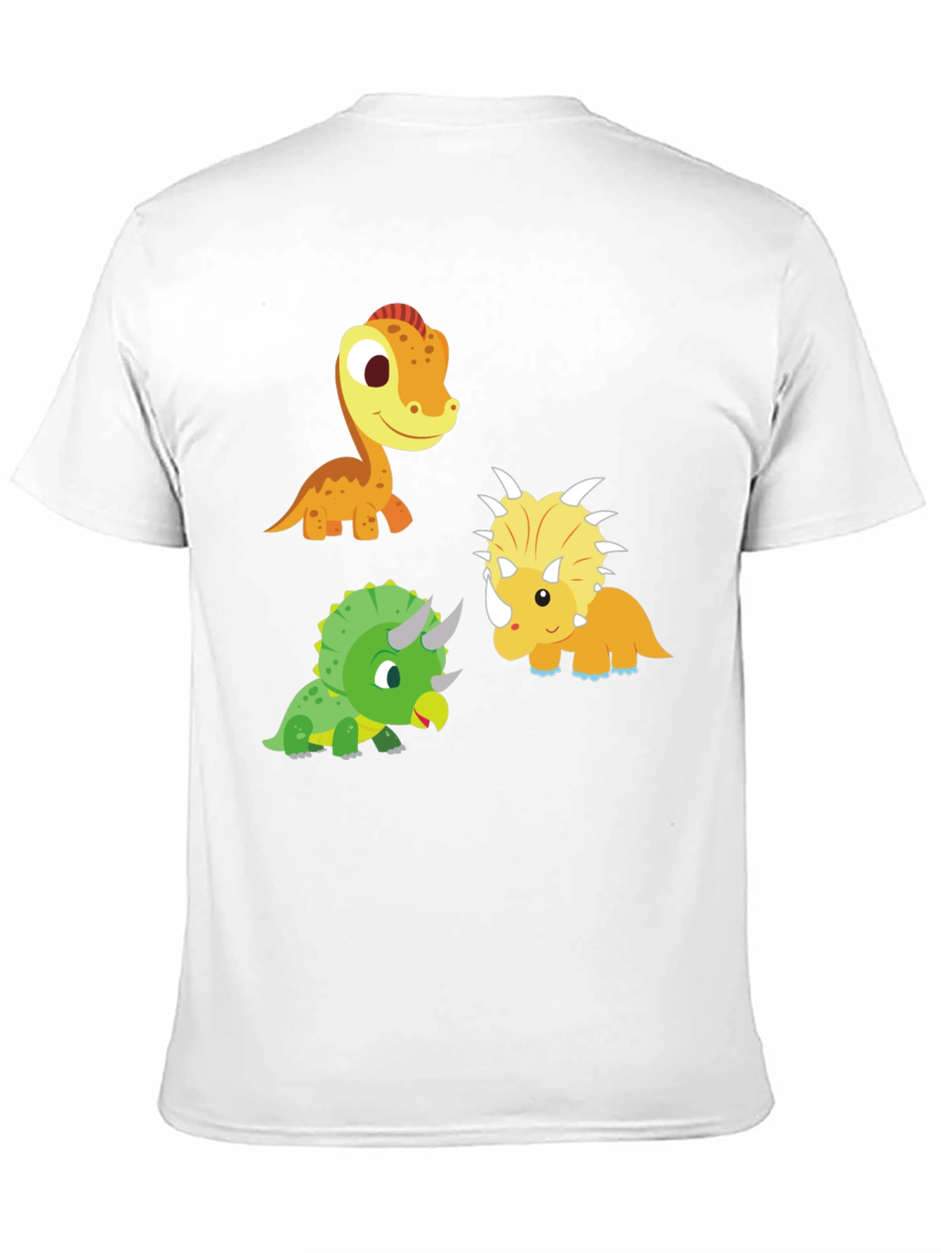 Cute Cartoon Dinosaur T-Shirt