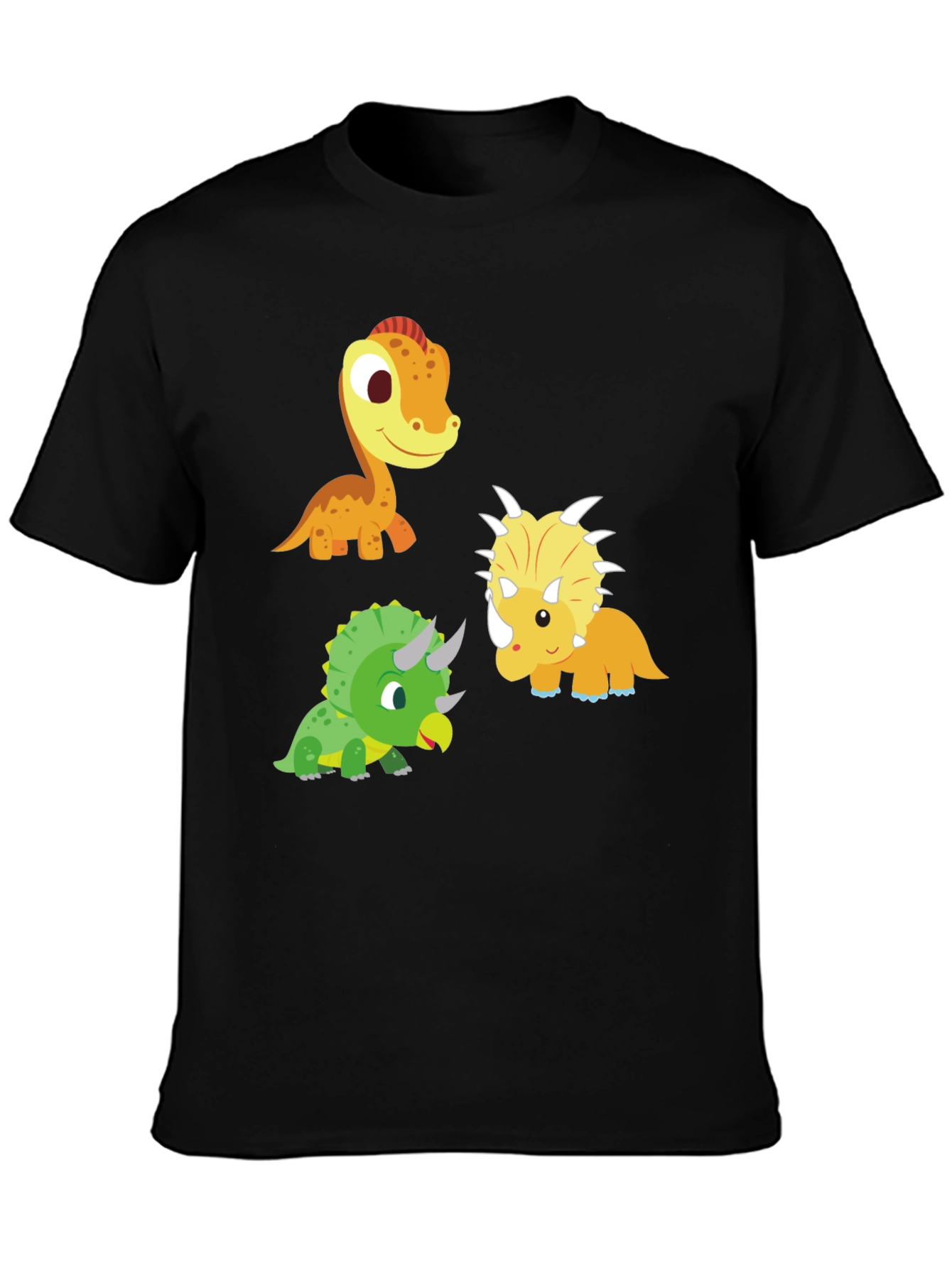 Cute Cartoon Dinosaur T-Shirt