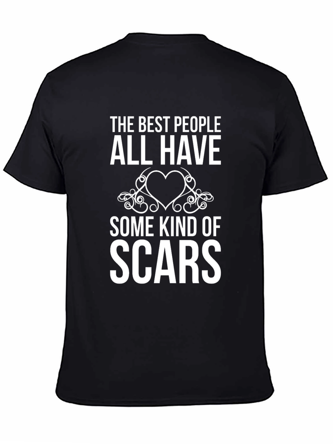 The Best People Have Scars Graphic Tee