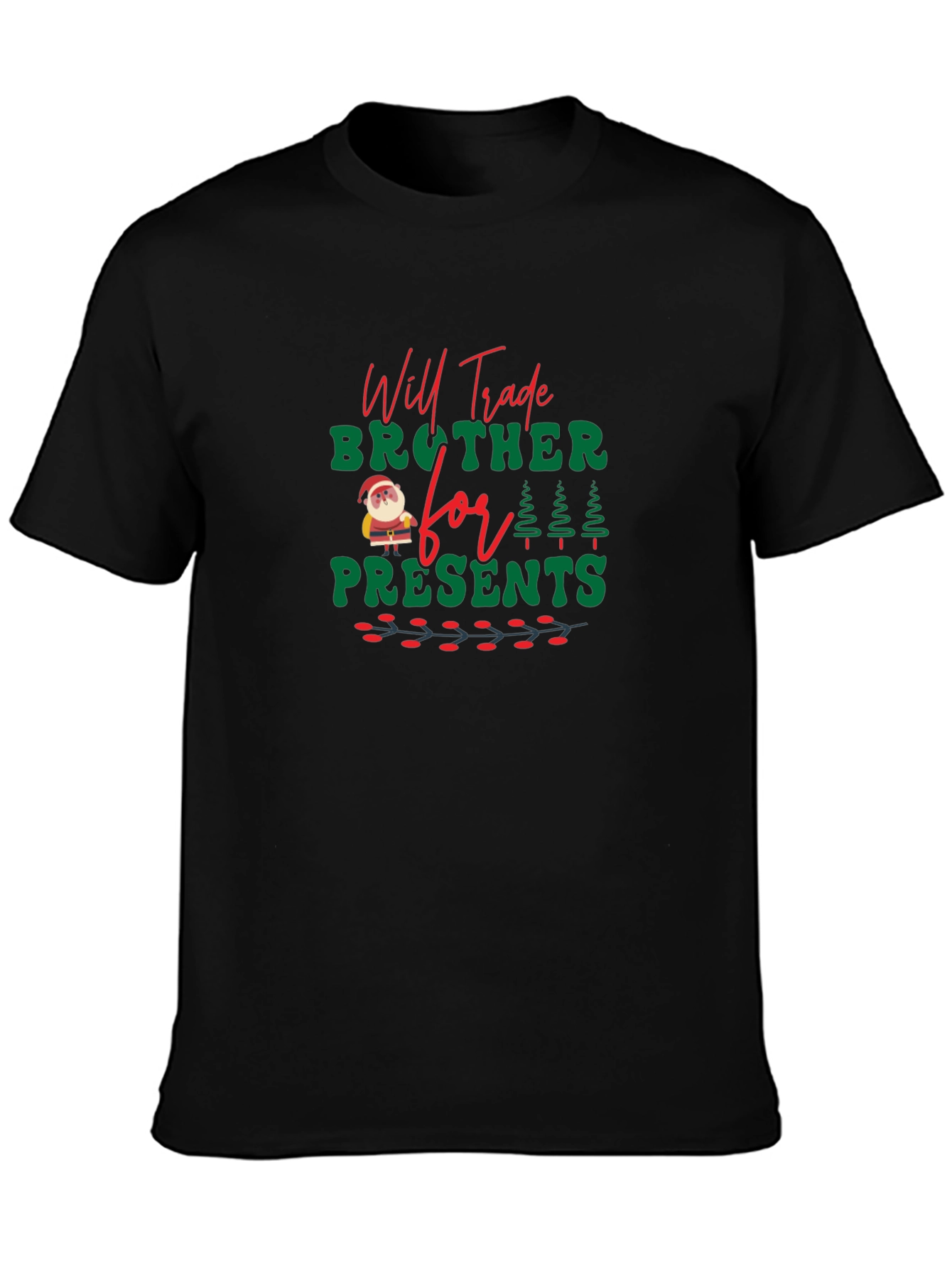 Trade Brother For Presents Christmas T-Shirt