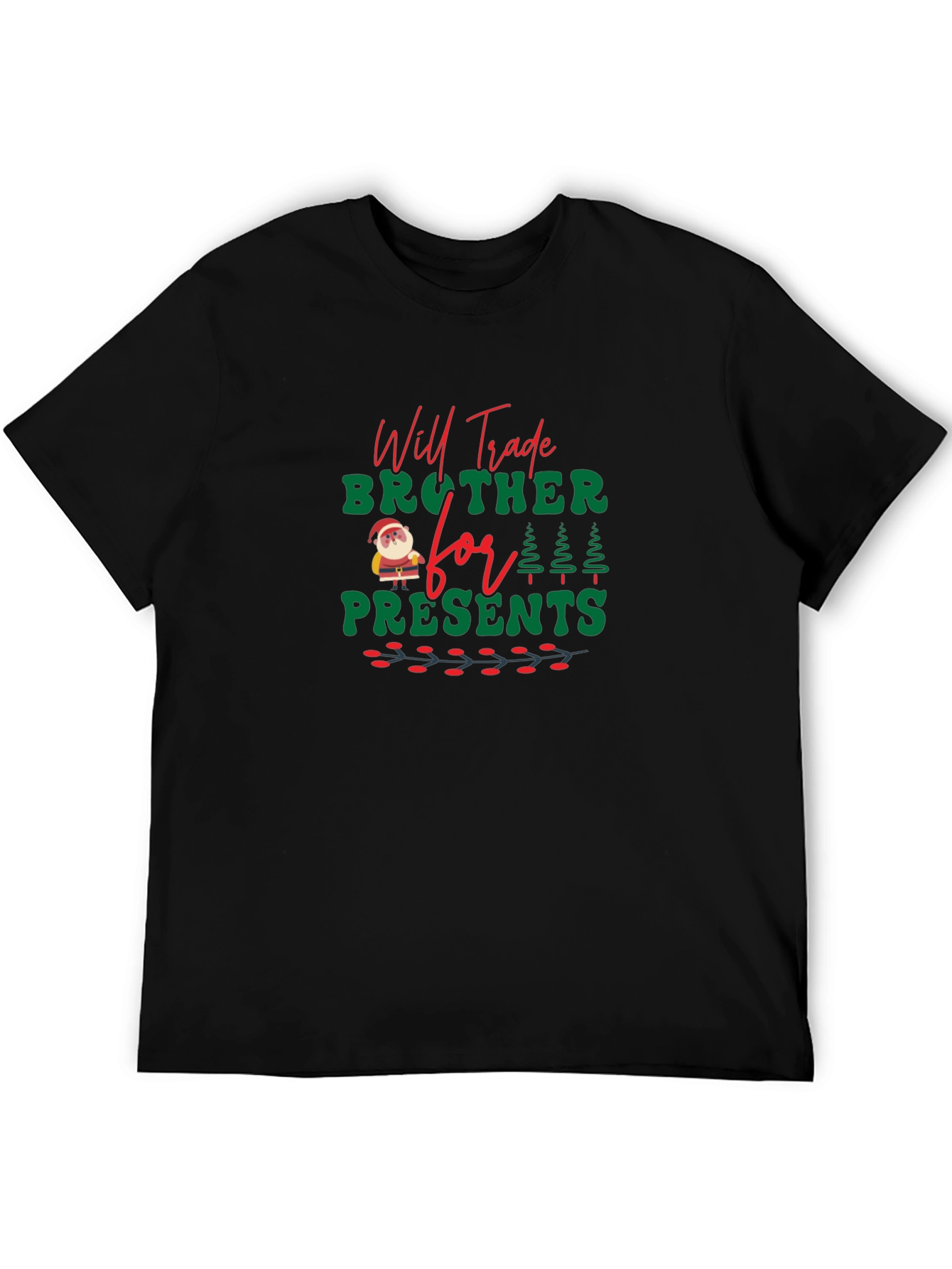 Trade Brother For Presents Christmas T-Shirt