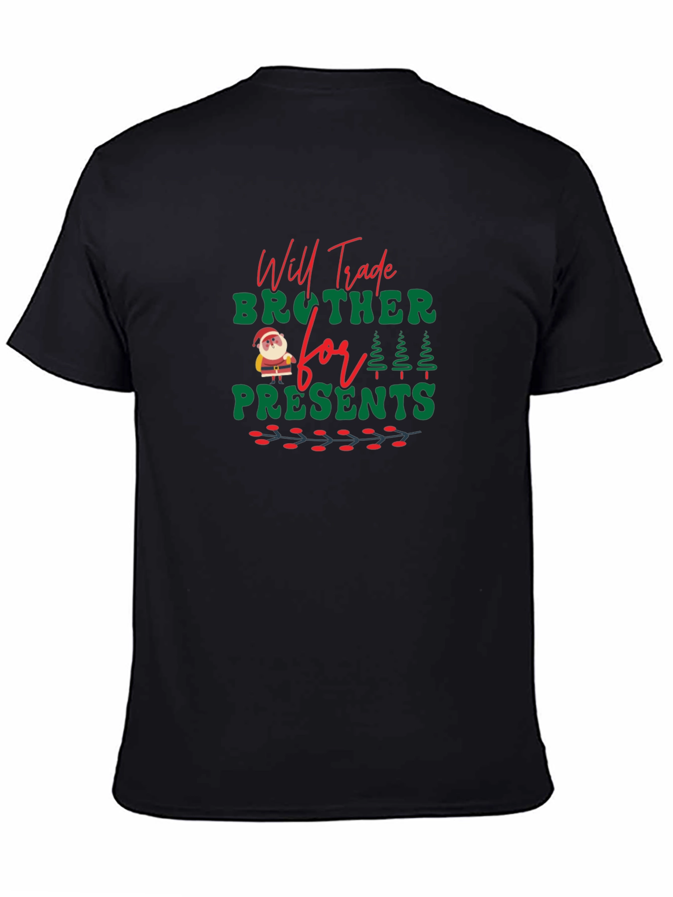 Trade Brother For Presents Christmas T-Shirt