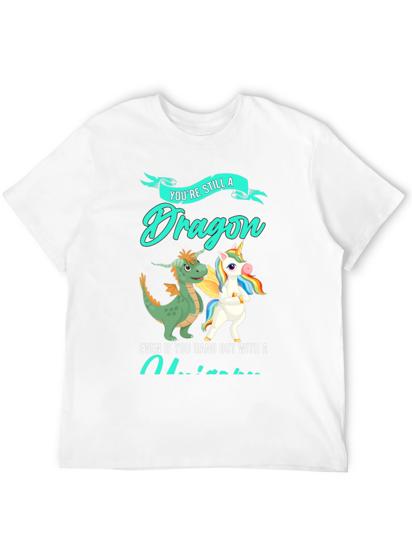 Dragon & Unicorn Graphic Tee