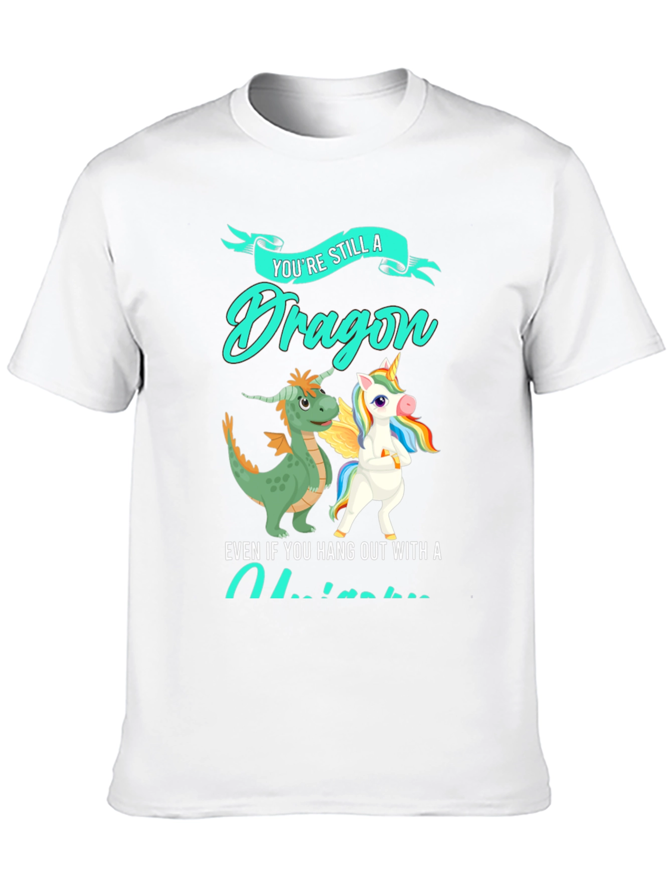 Dragon & Unicorn Graphic Tee