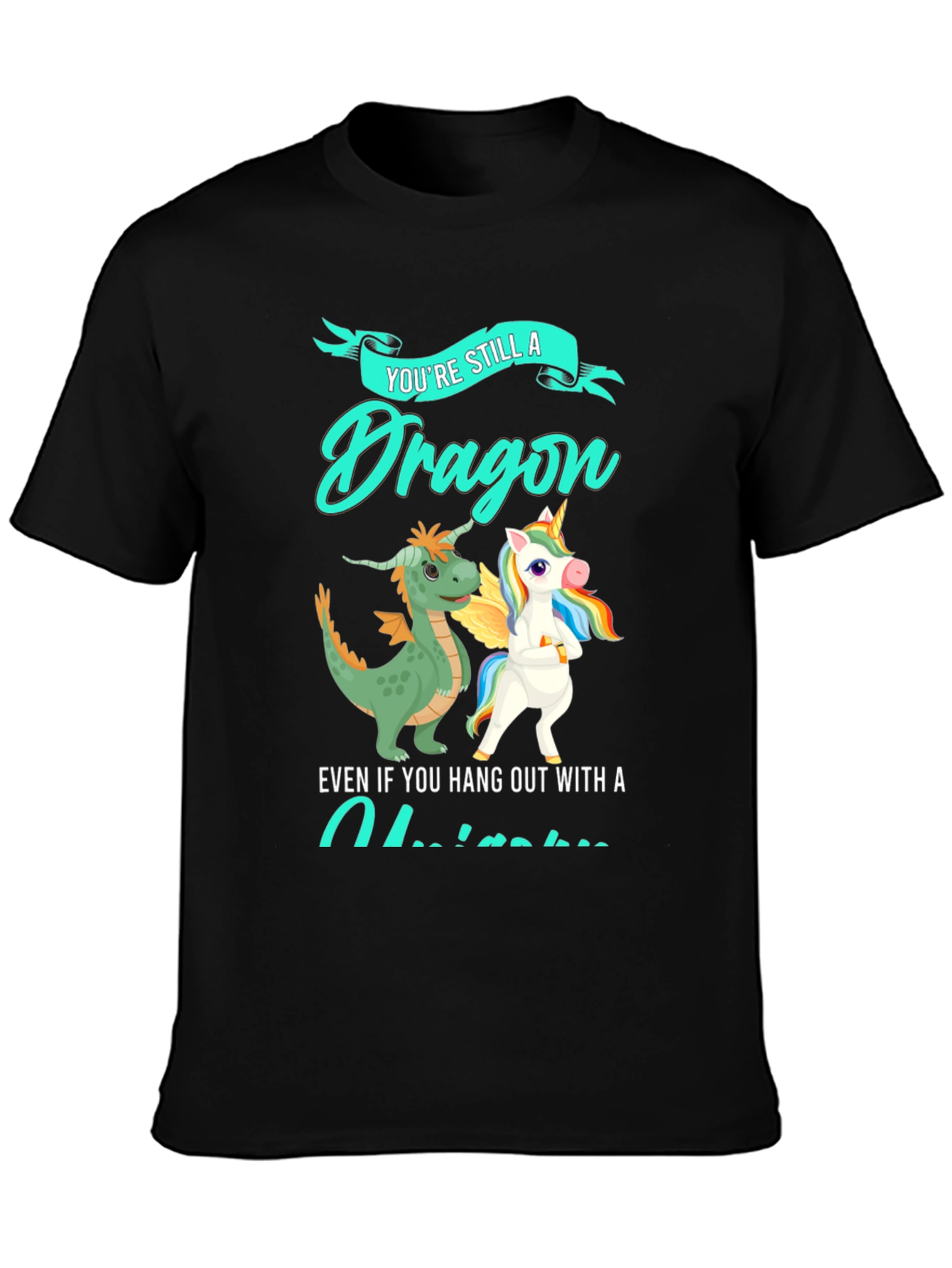 Dragon & Unicorn Graphic Tee
