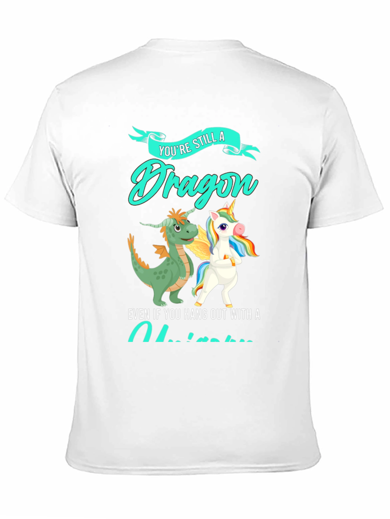 Dragon & Unicorn Graphic Tee