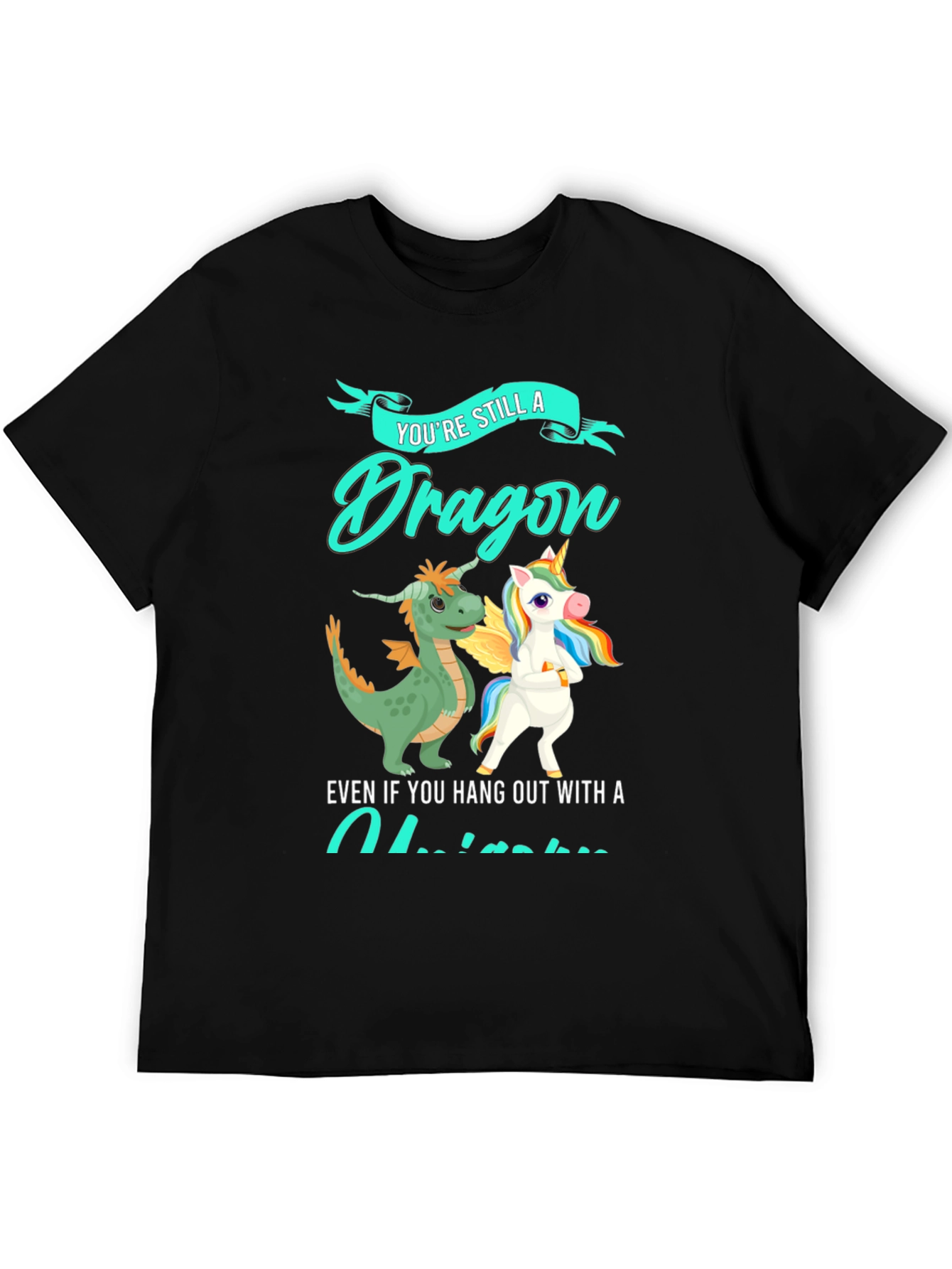 Dragon & Unicorn Graphic Tee
