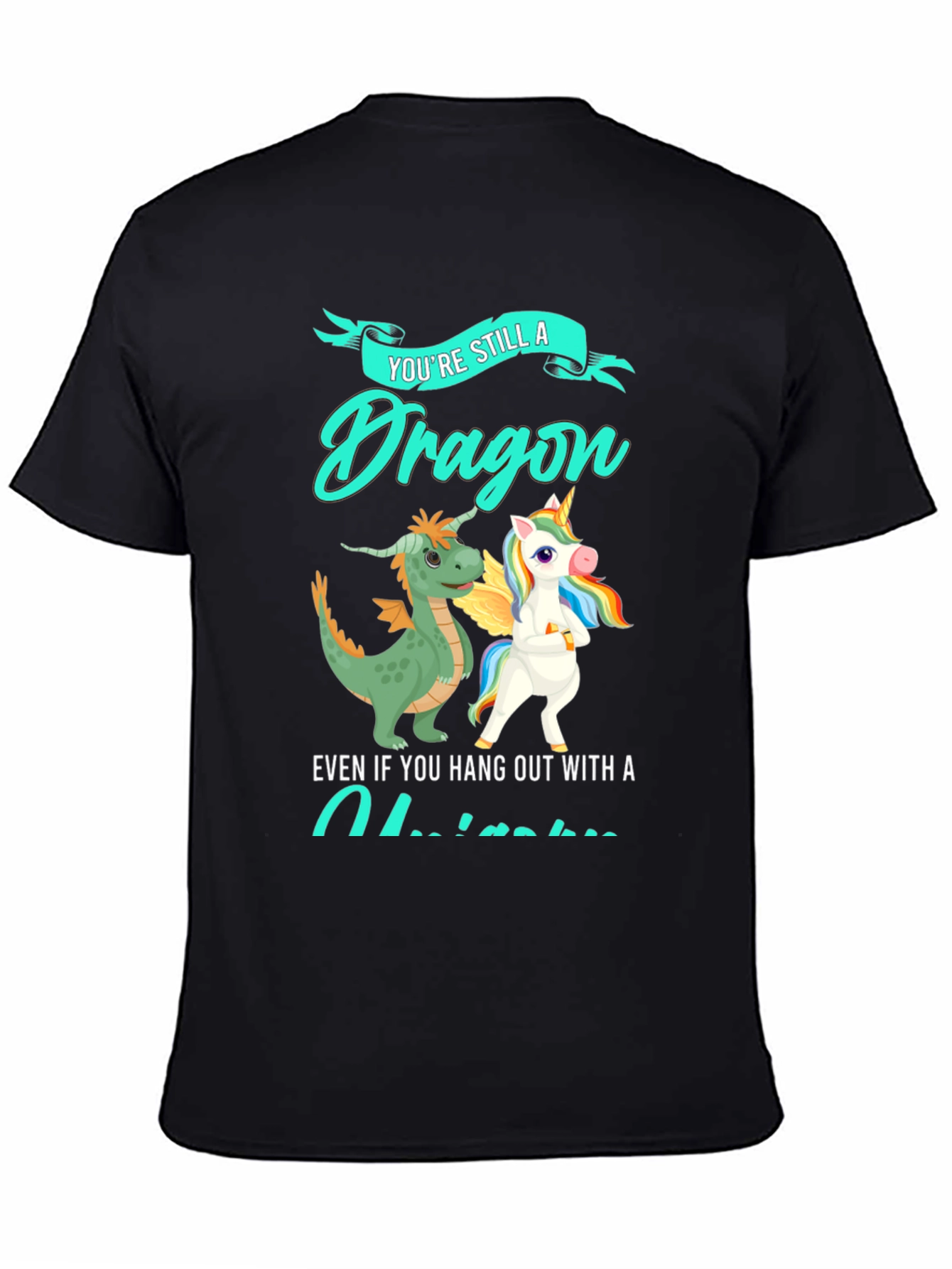Dragon & Unicorn Graphic Tee