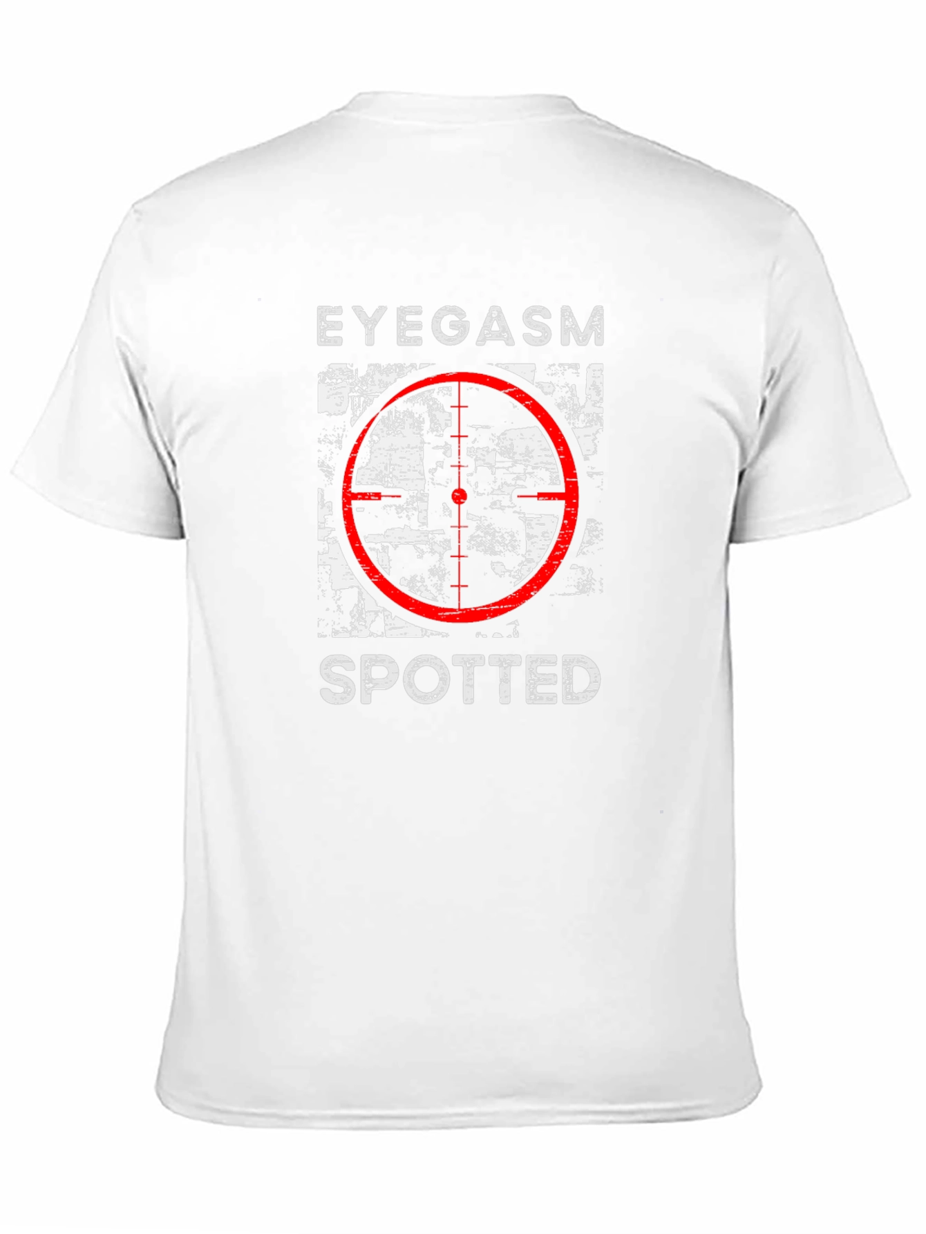 Eyegasm Spotted Graphic Tee - Mens Black T-Shirt