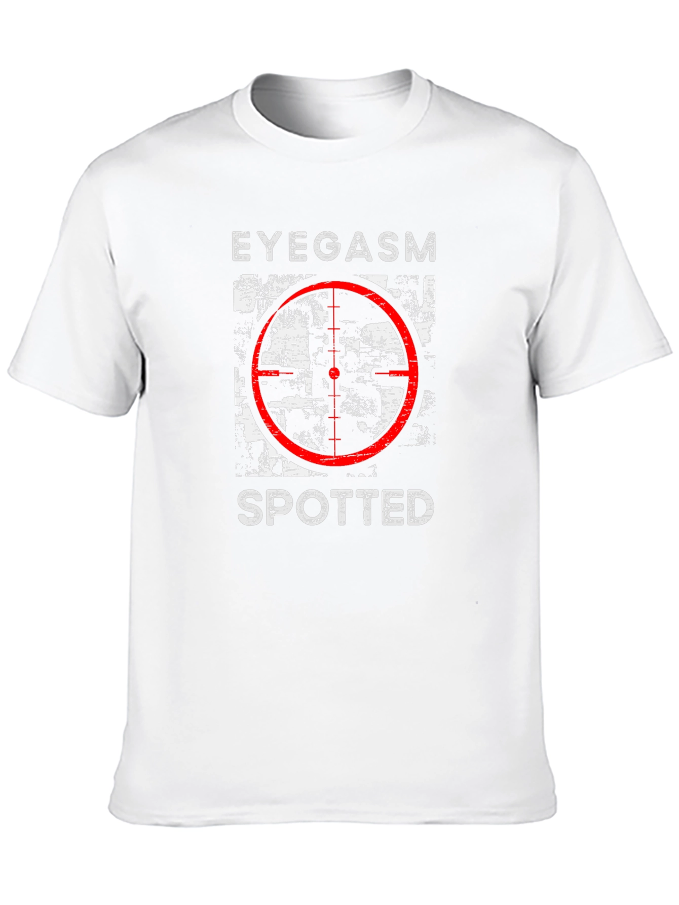 Eyegasm Spotted Graphic Tee - Mens Black T-Shirt
