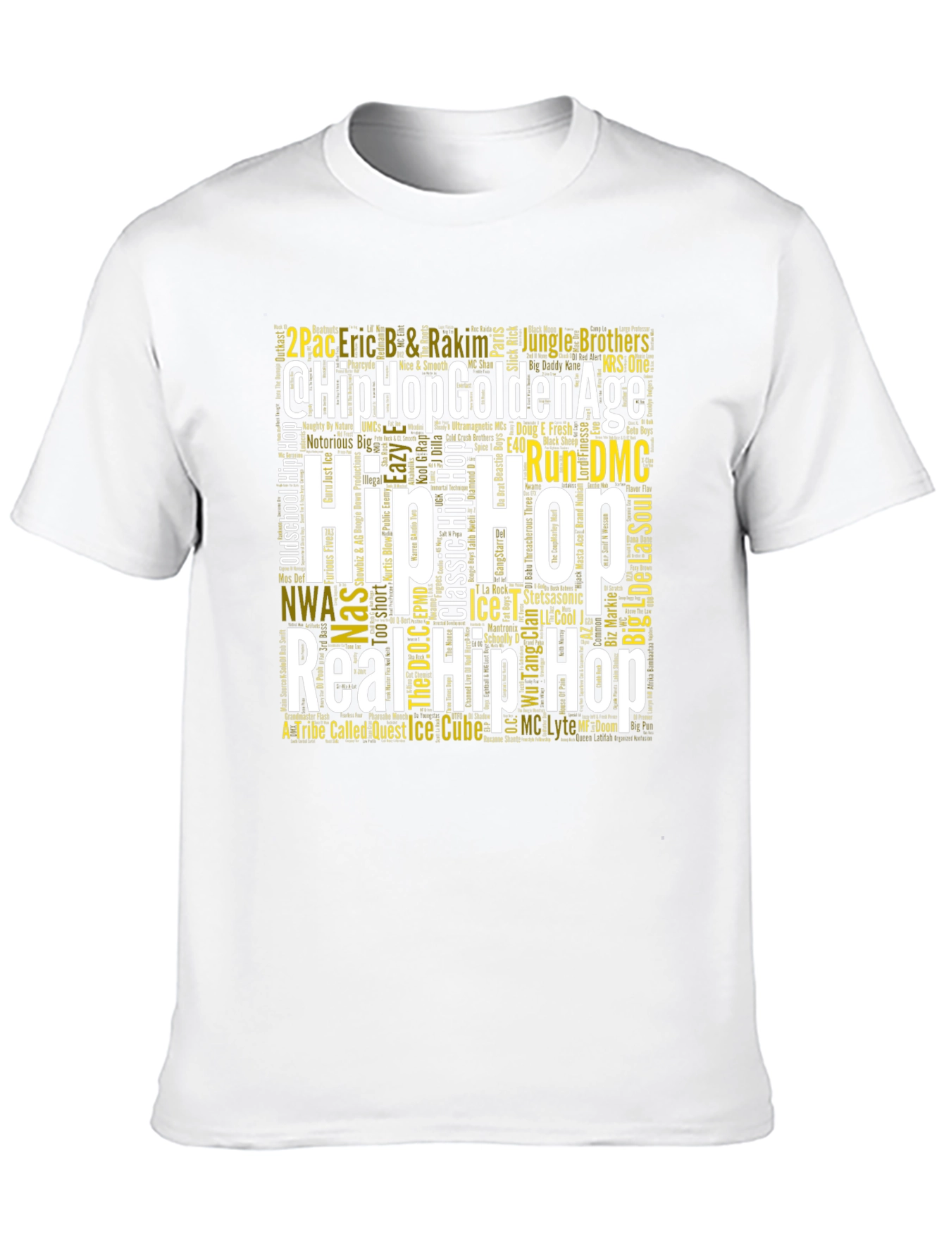 Hip Hop Golden Age Graphic T-Shirt