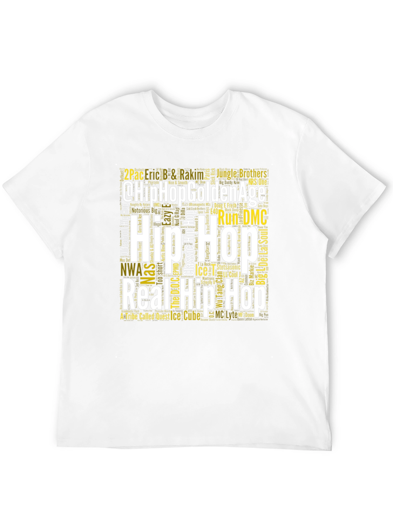 Hip Hop Golden Age Graphic T-Shirt
