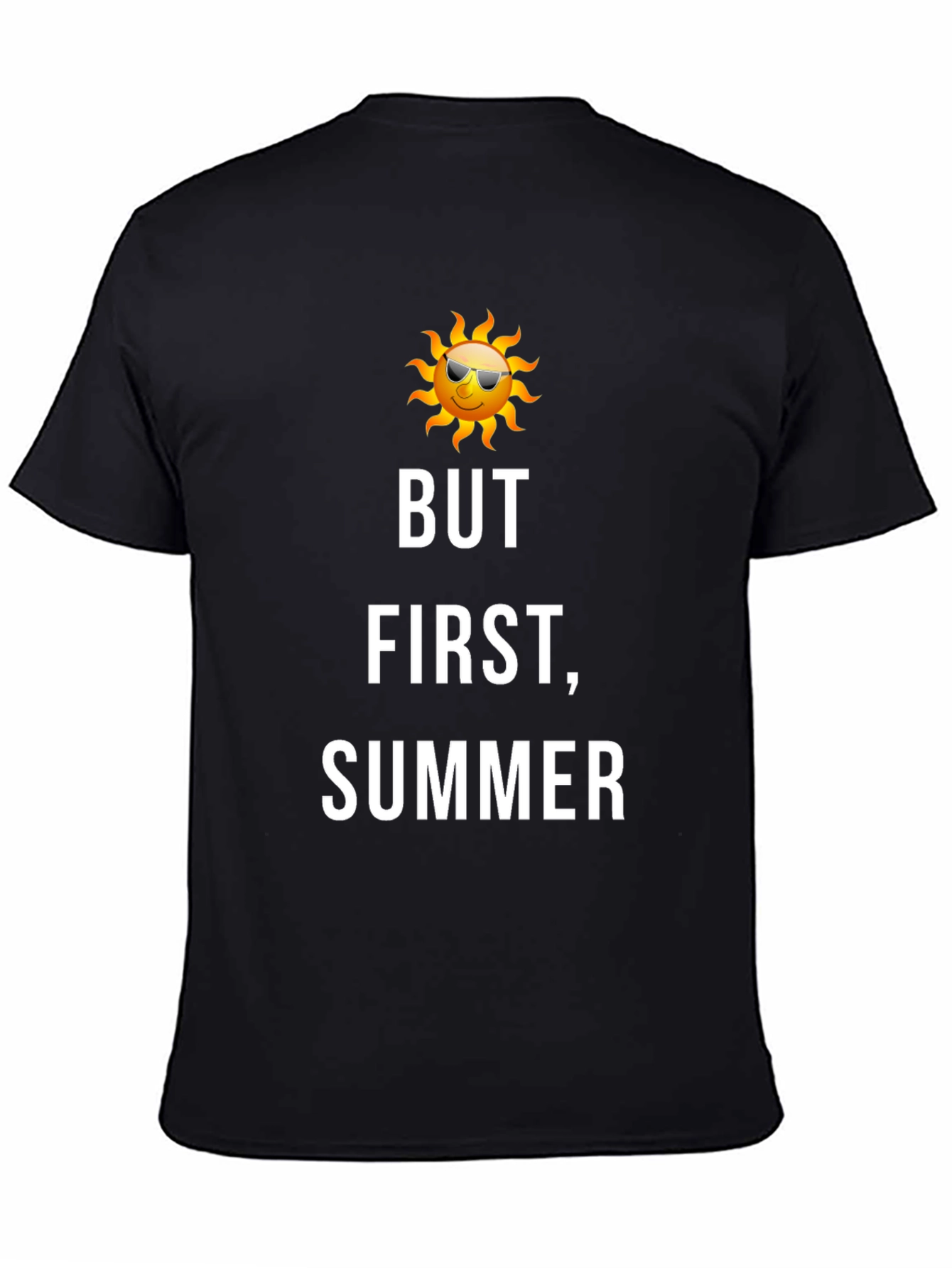 But First Summer Graphic Tee