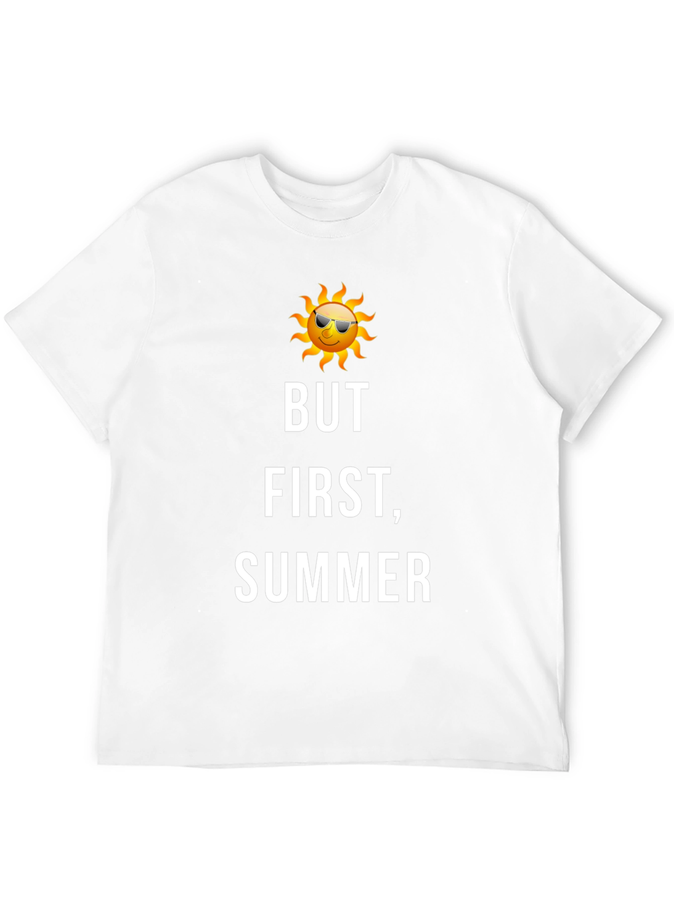 But First Summer Graphic Tee