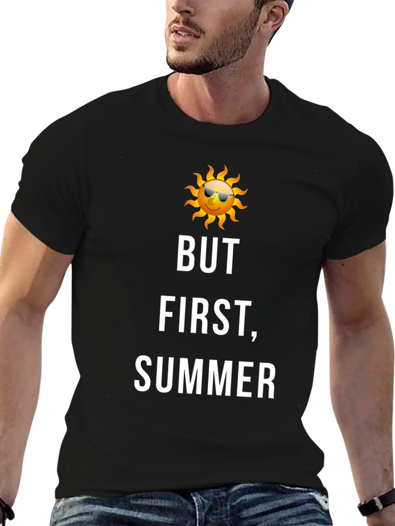 But First Summer Graphic Tee