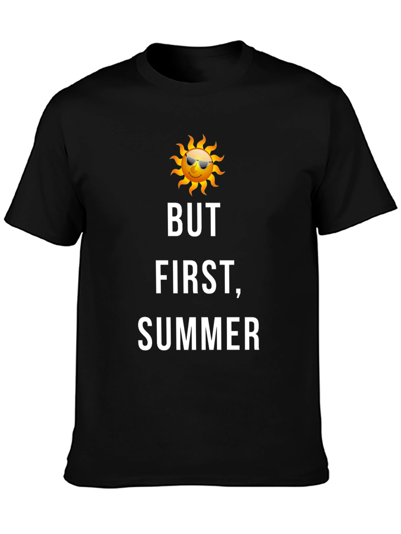 But First Summer Graphic Tee