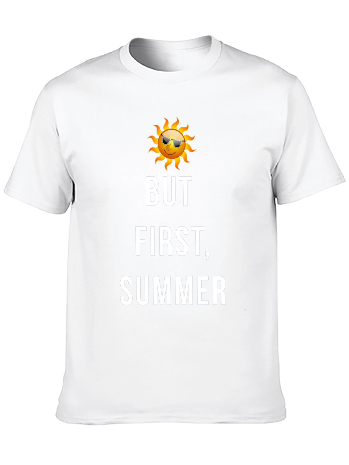 But First Summer Graphic Tee