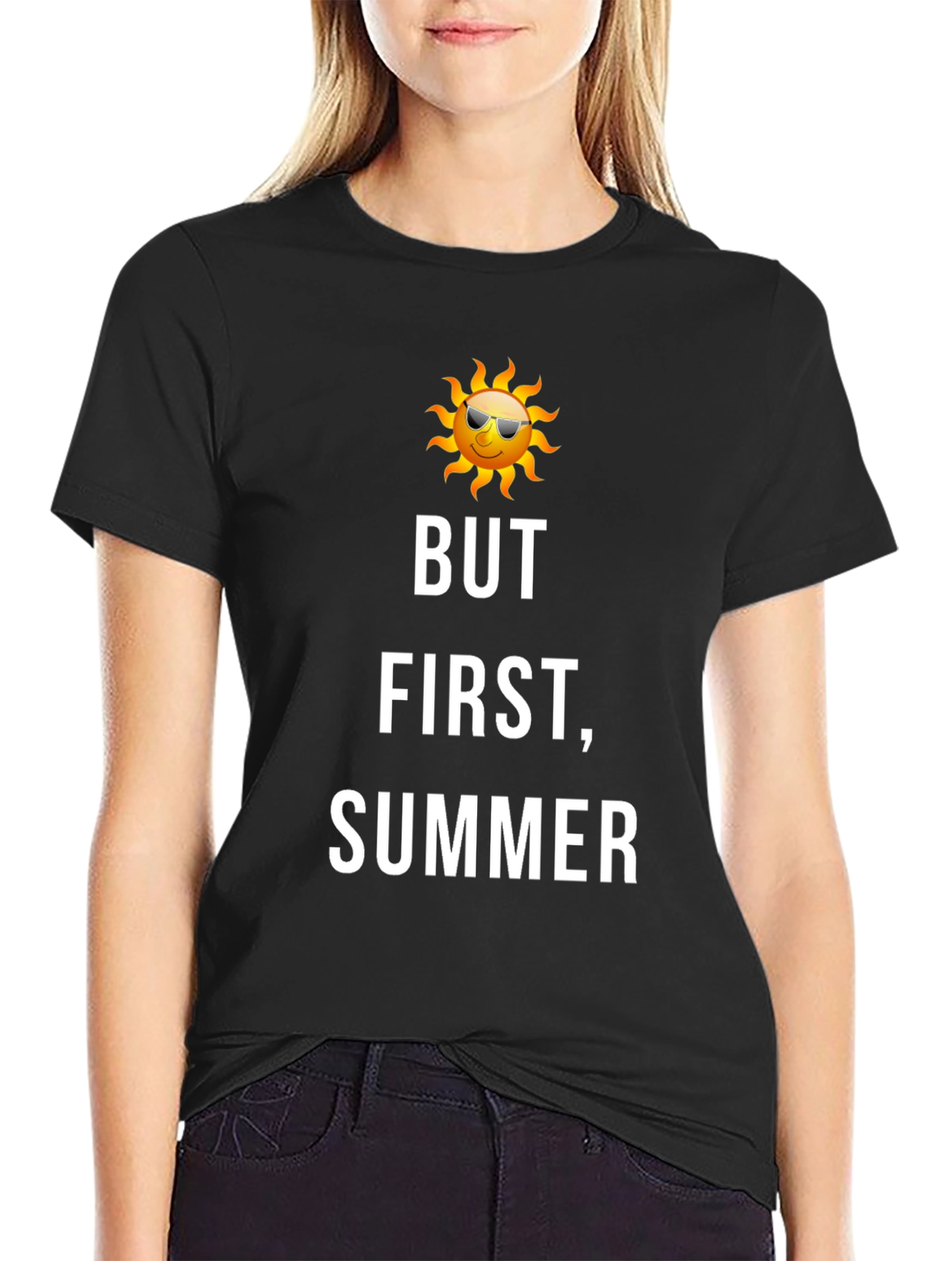 But First Summer Graphic Tee