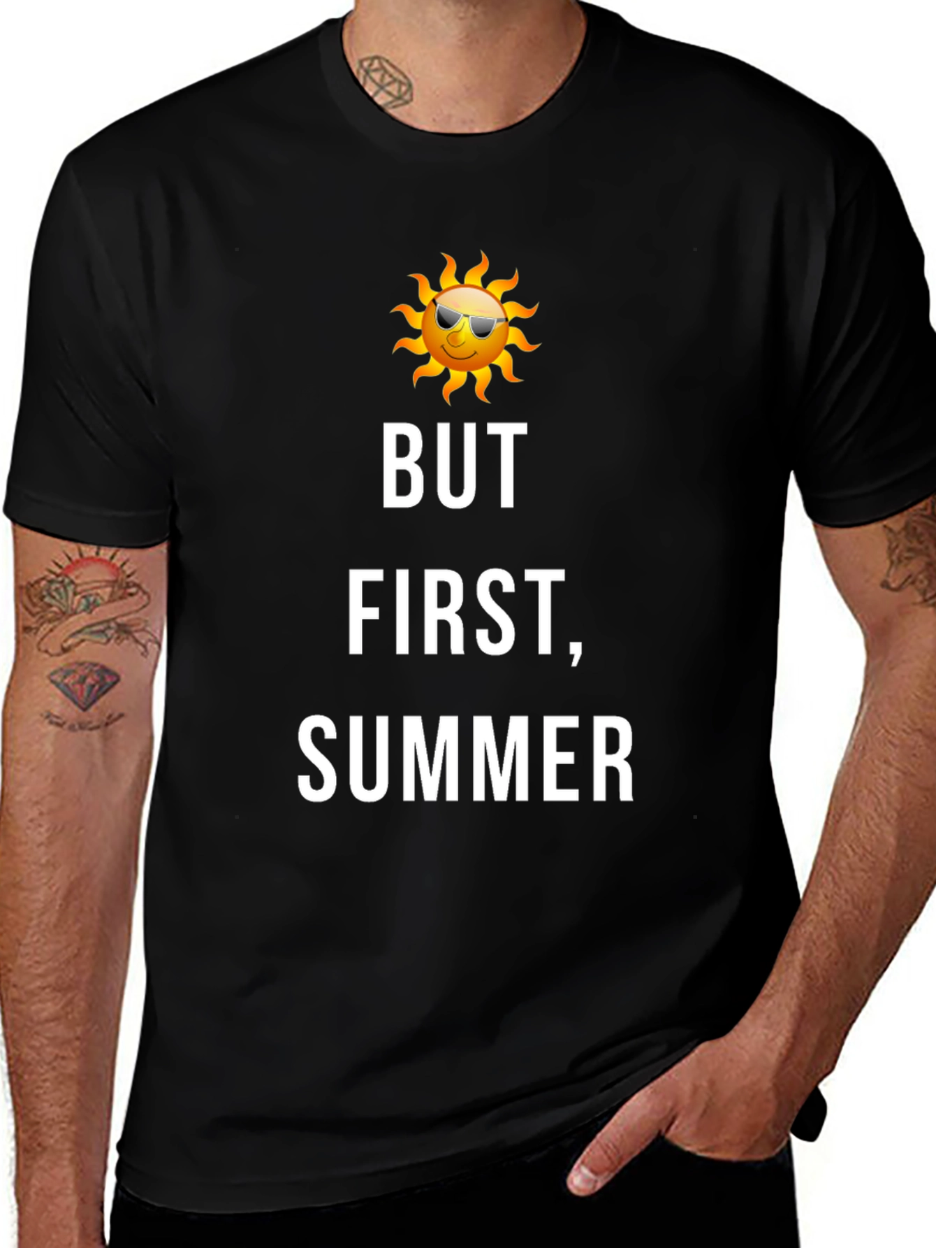 But First Summer Graphic Tee
