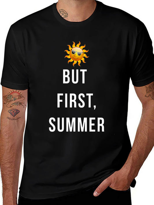 But First Summer Graphic Tee