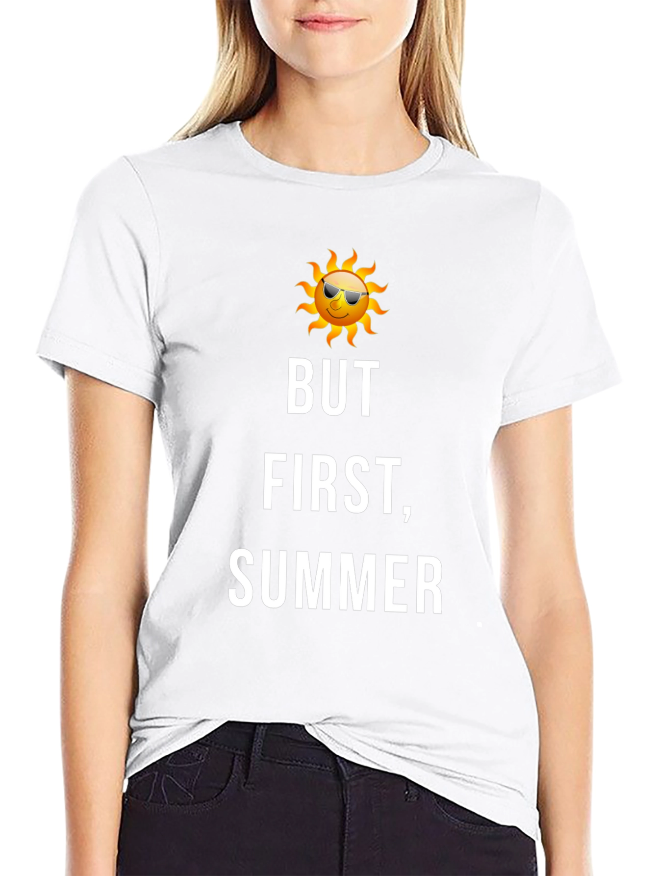But First Summer Graphic Tee