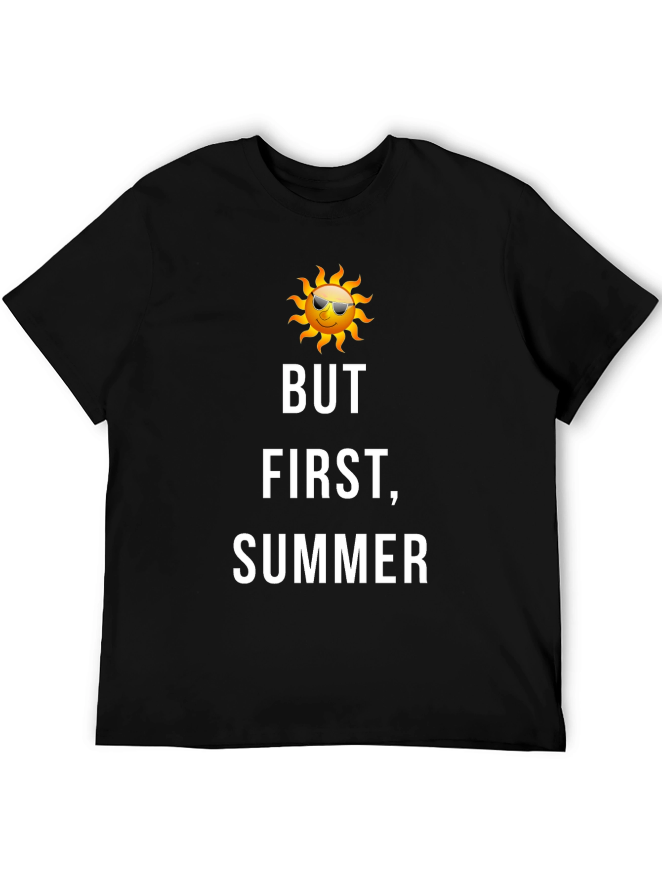 But First Summer Graphic Tee