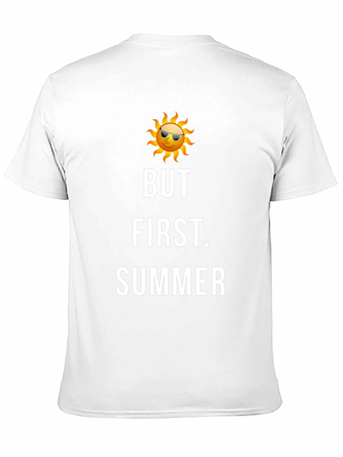 But First Summer Graphic Tee