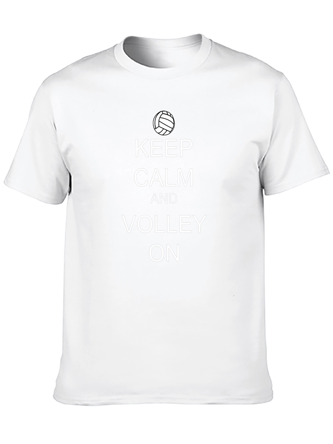 Keep Calm and Volley On T-Shirt