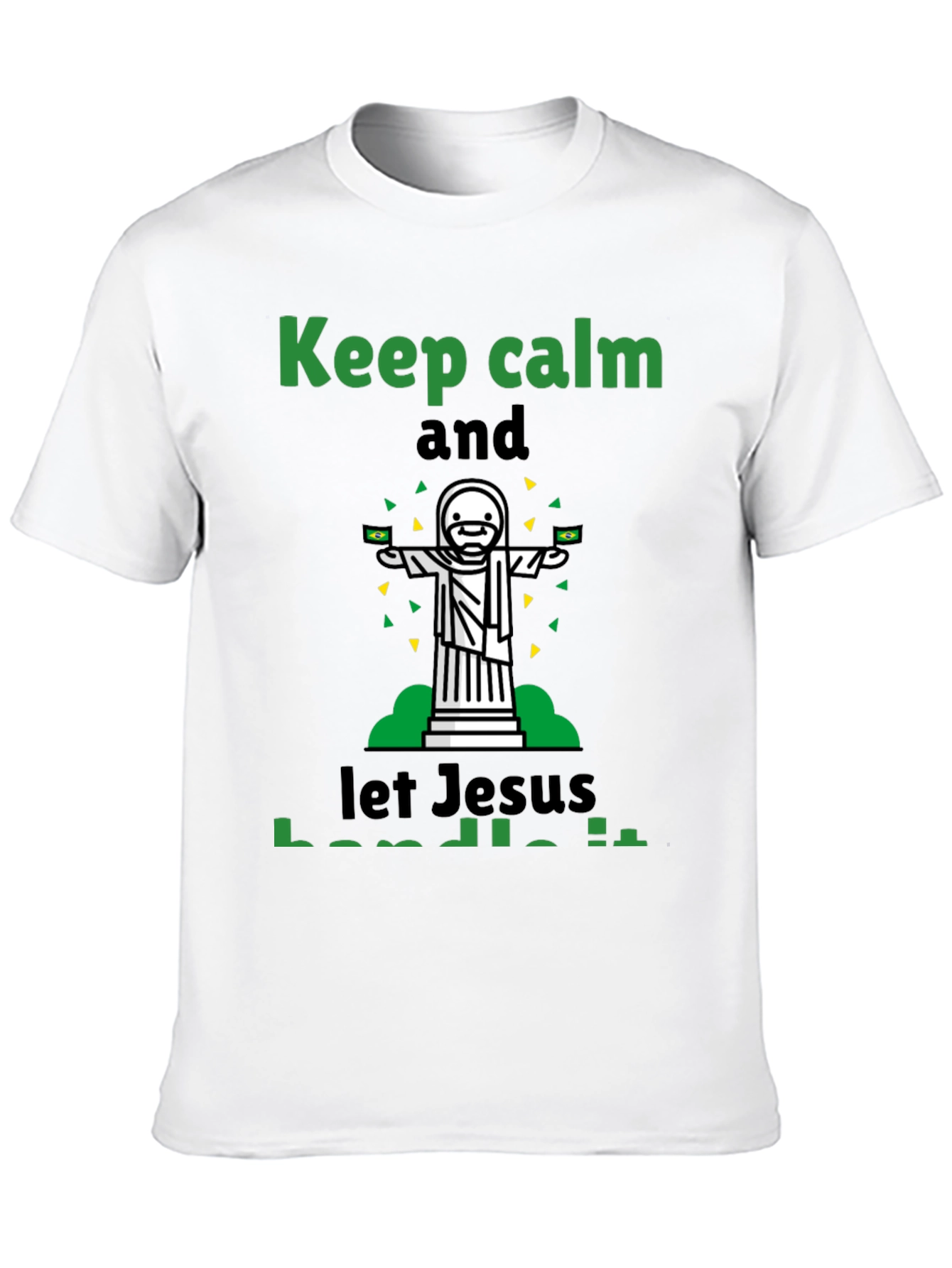 Keep Calm Jesus T-Shirt