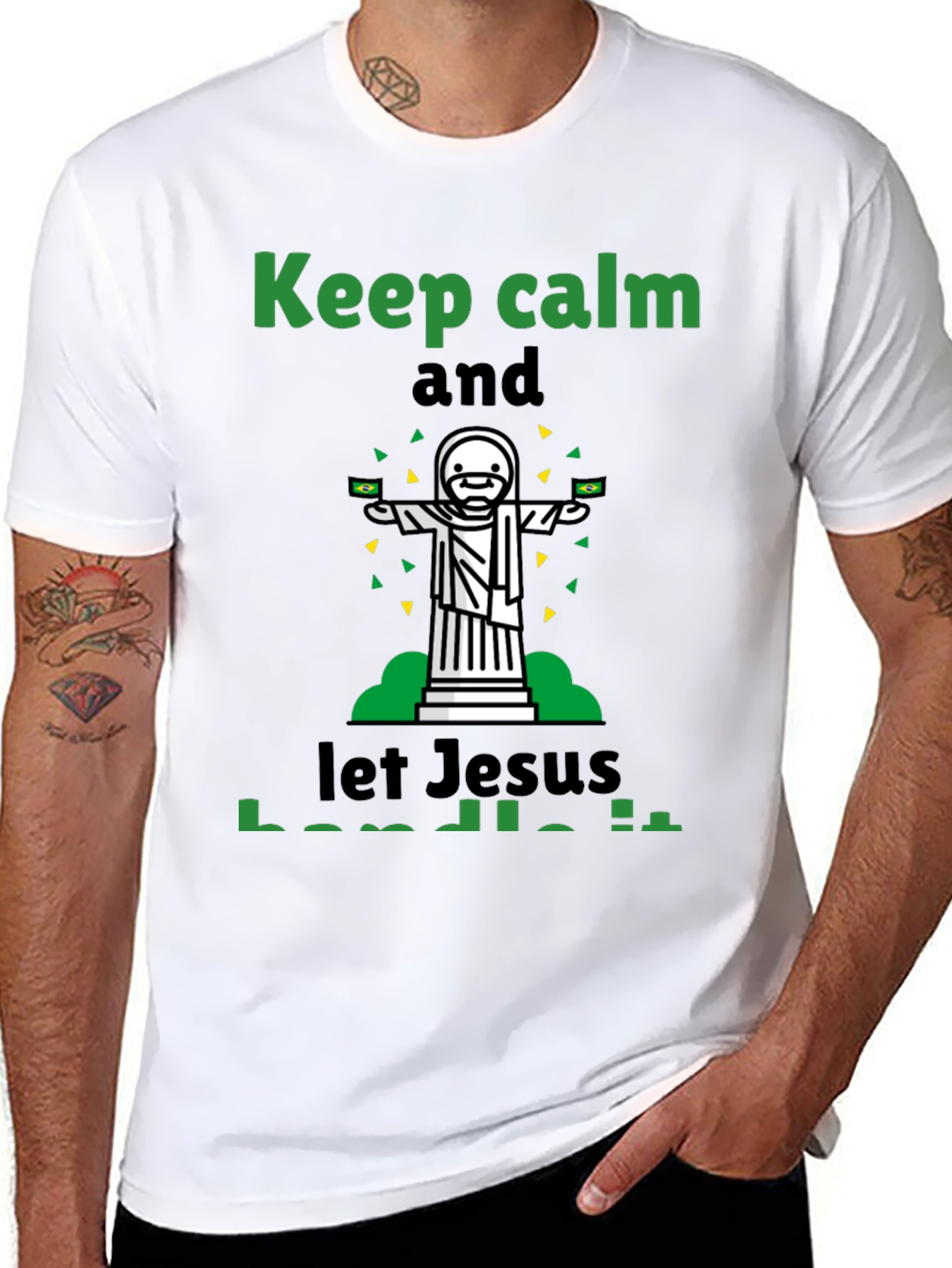 Keep Calm Jesus T-Shirt