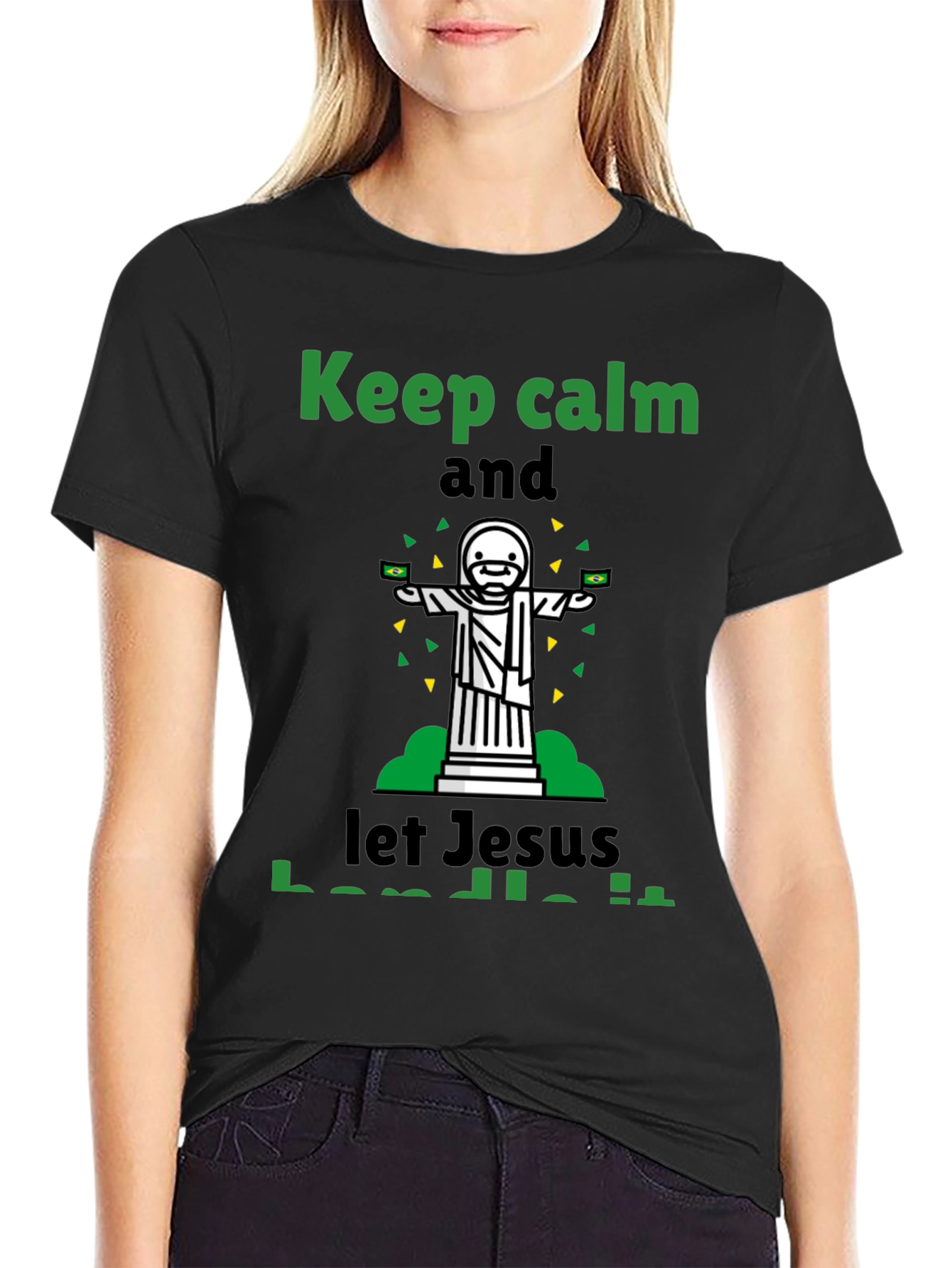 Keep Calm Jesus T-Shirt