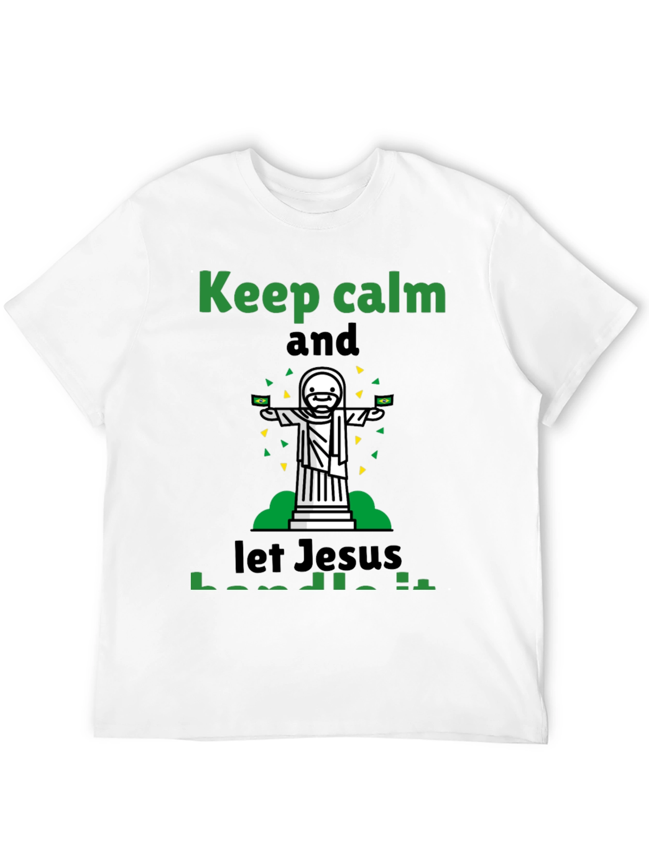 Keep Calm Jesus T-Shirt