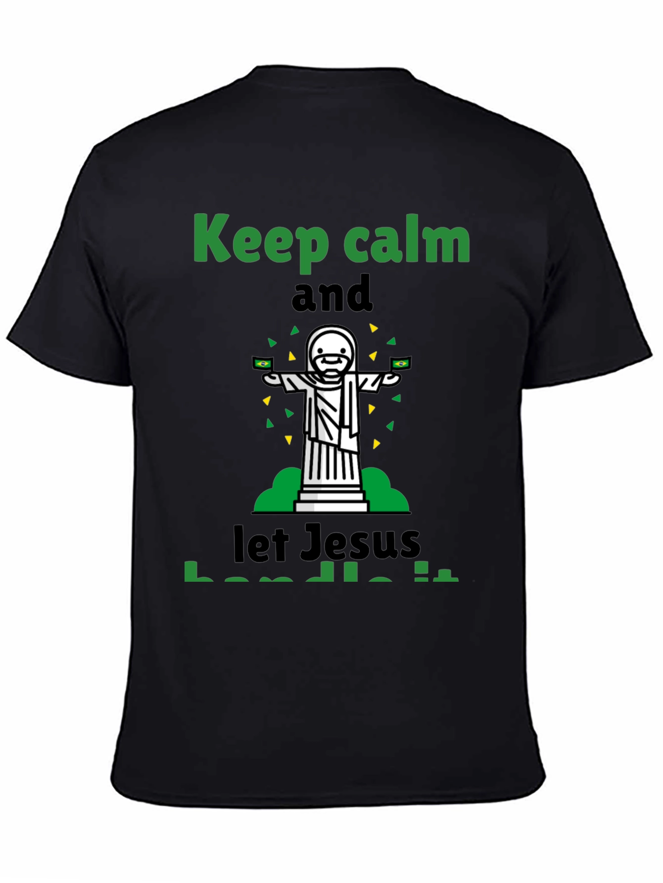Keep Calm Jesus T-Shirt