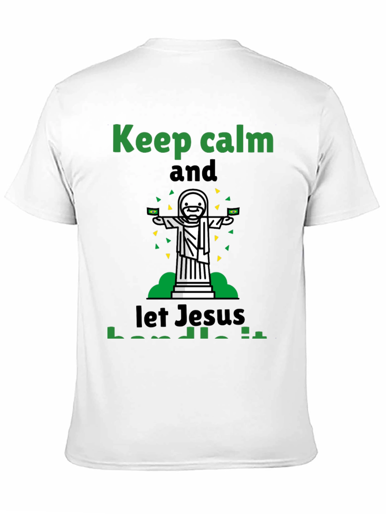 Keep Calm Jesus T-Shirt
