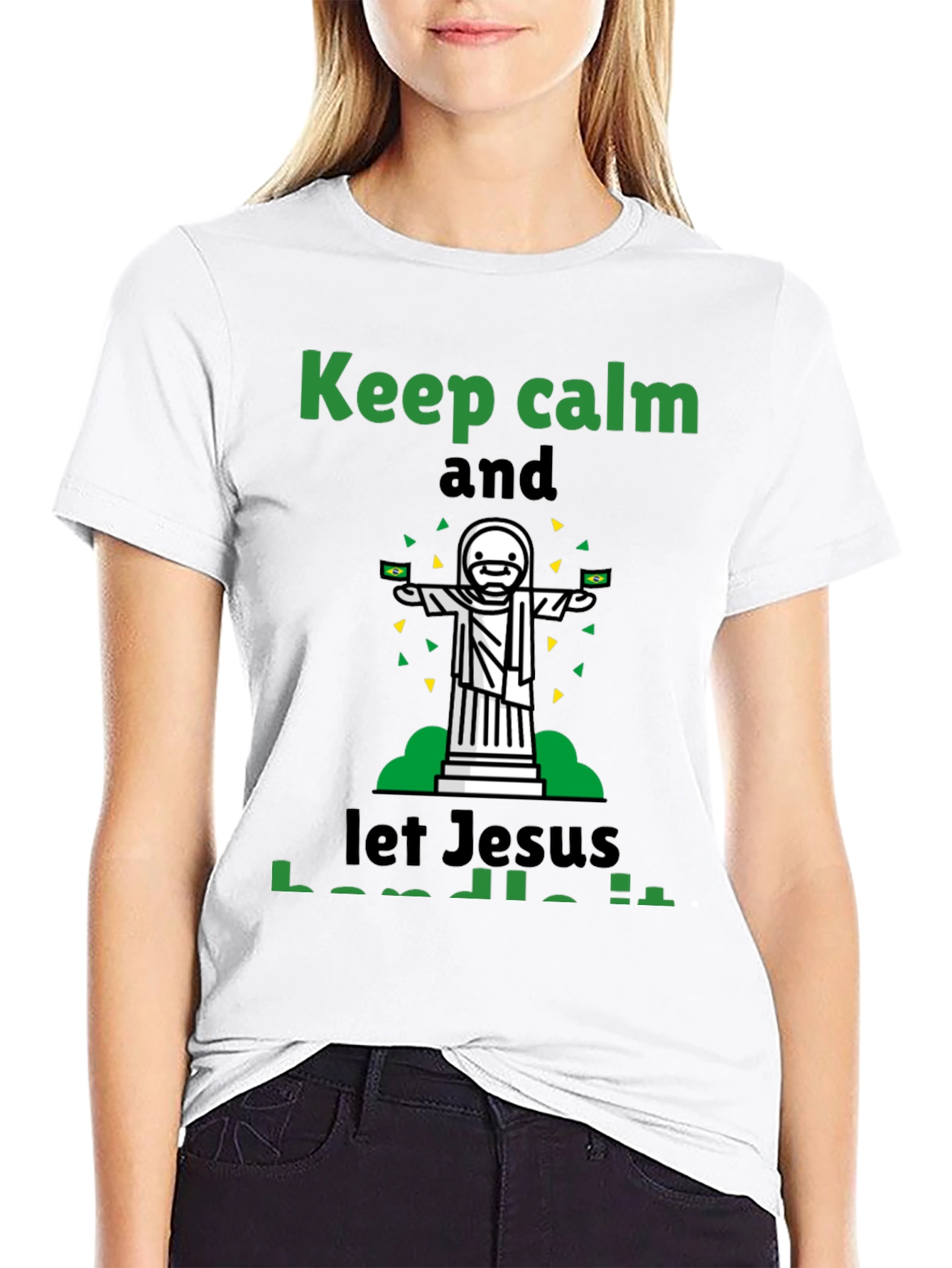 Keep Calm Jesus T-Shirt