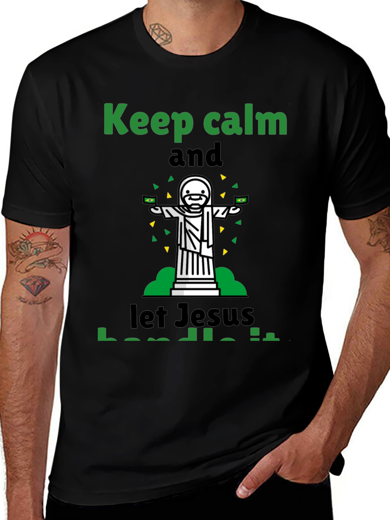 Keep Calm Jesus T-Shirt