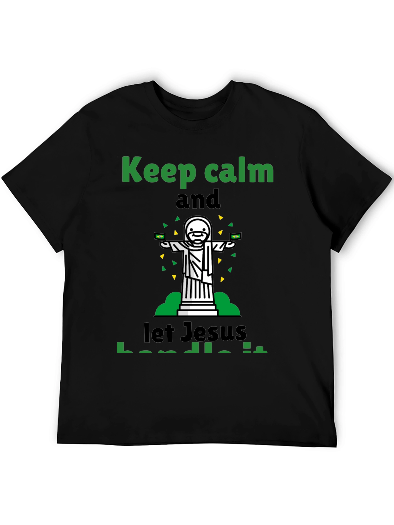 Keep Calm Jesus T-Shirt