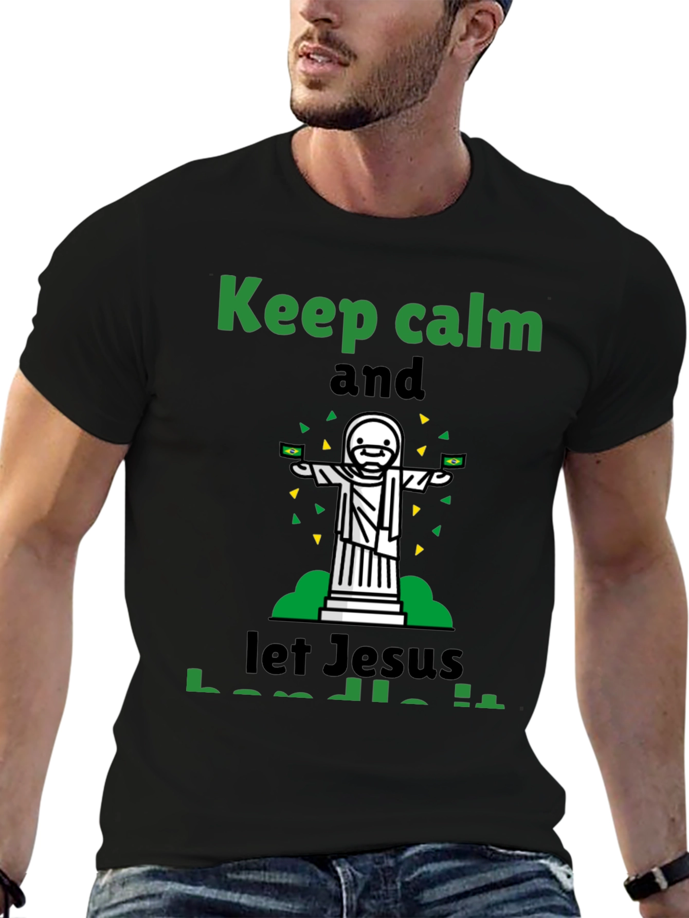 Keep Calm Jesus T-Shirt