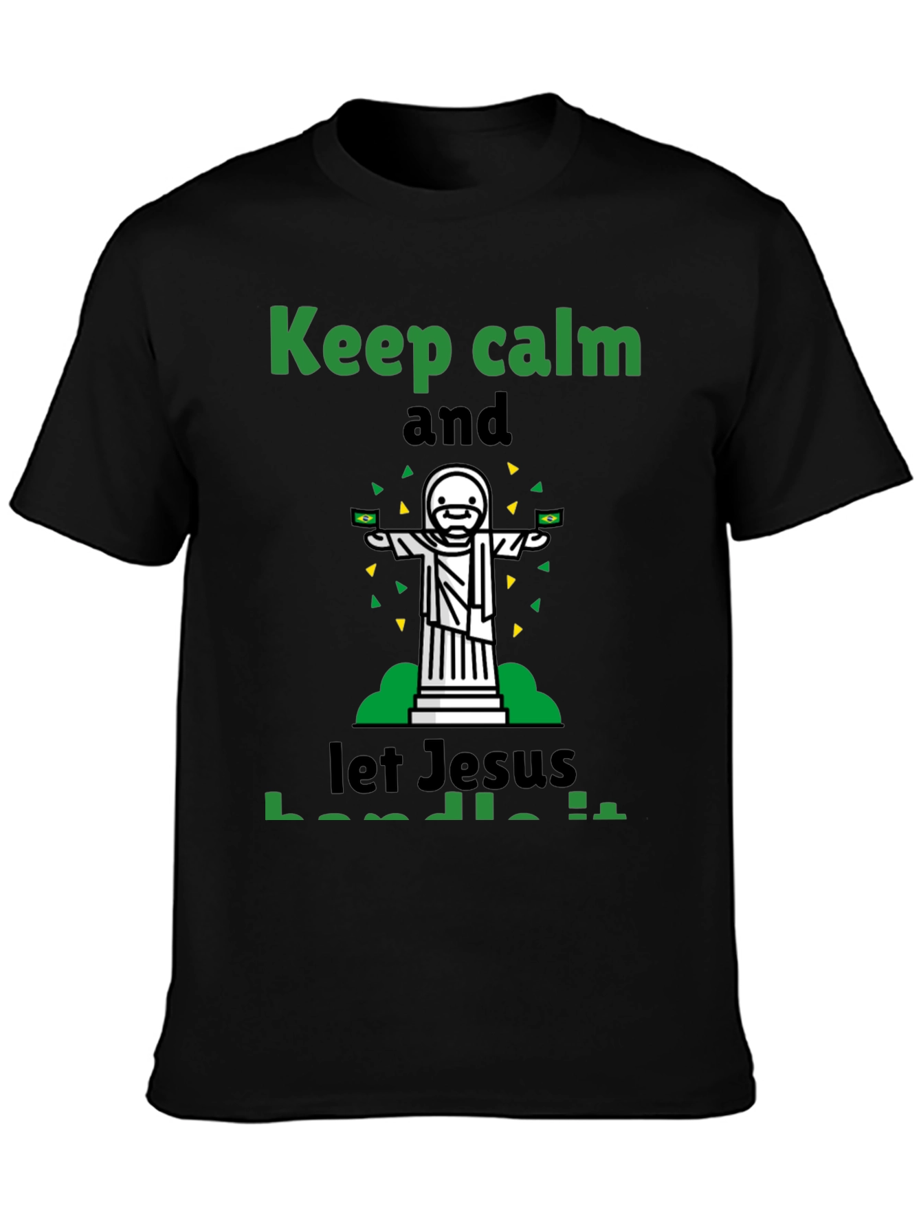 Keep Calm Jesus T-Shirt