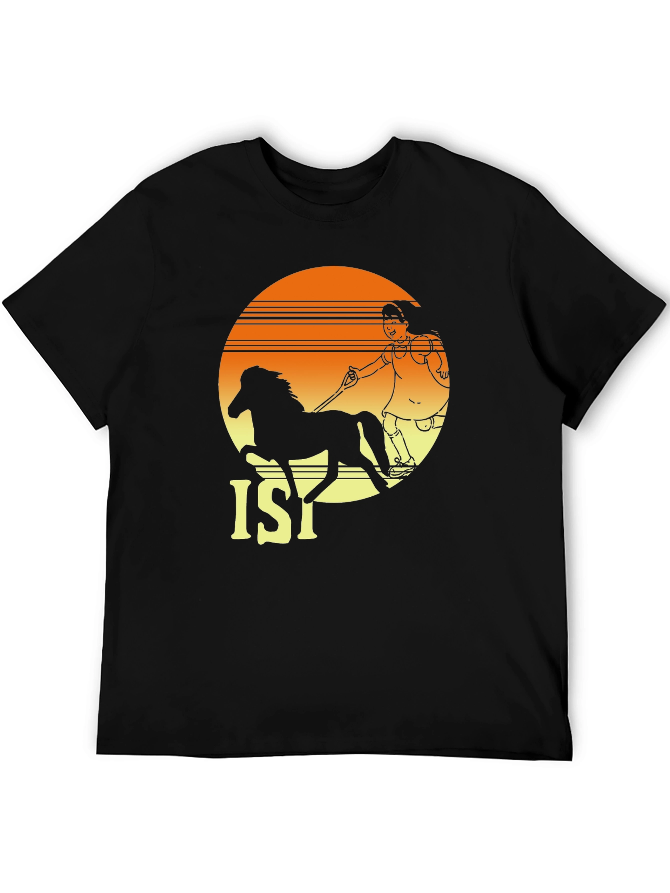 Retro Horse Ride Graphic Tee