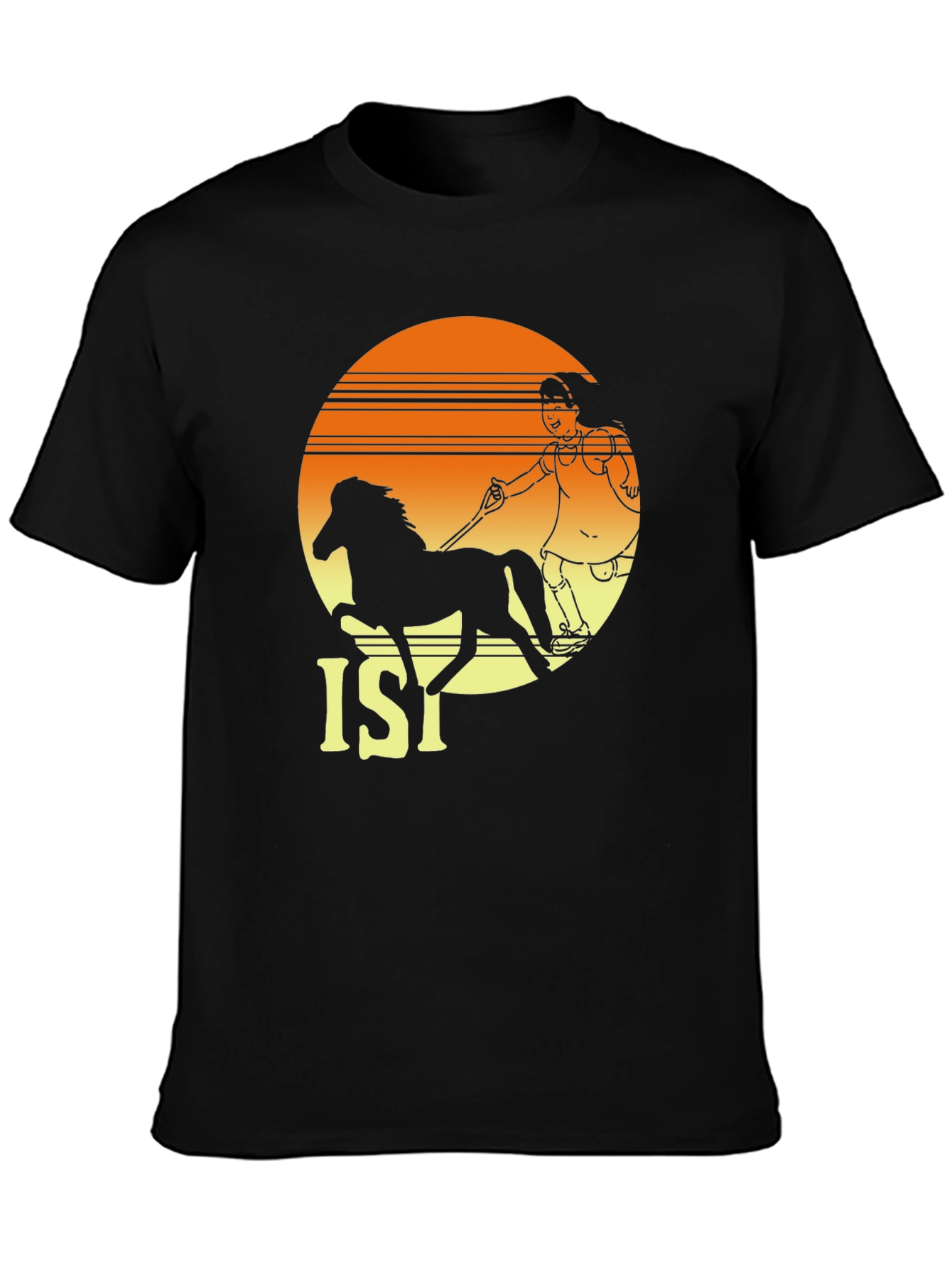 Retro Horse Ride Graphic Tee