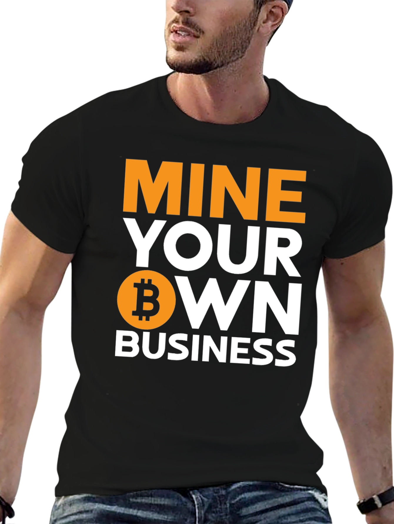 Mine Your Own Business Bitcoin Crypto T-Shirt