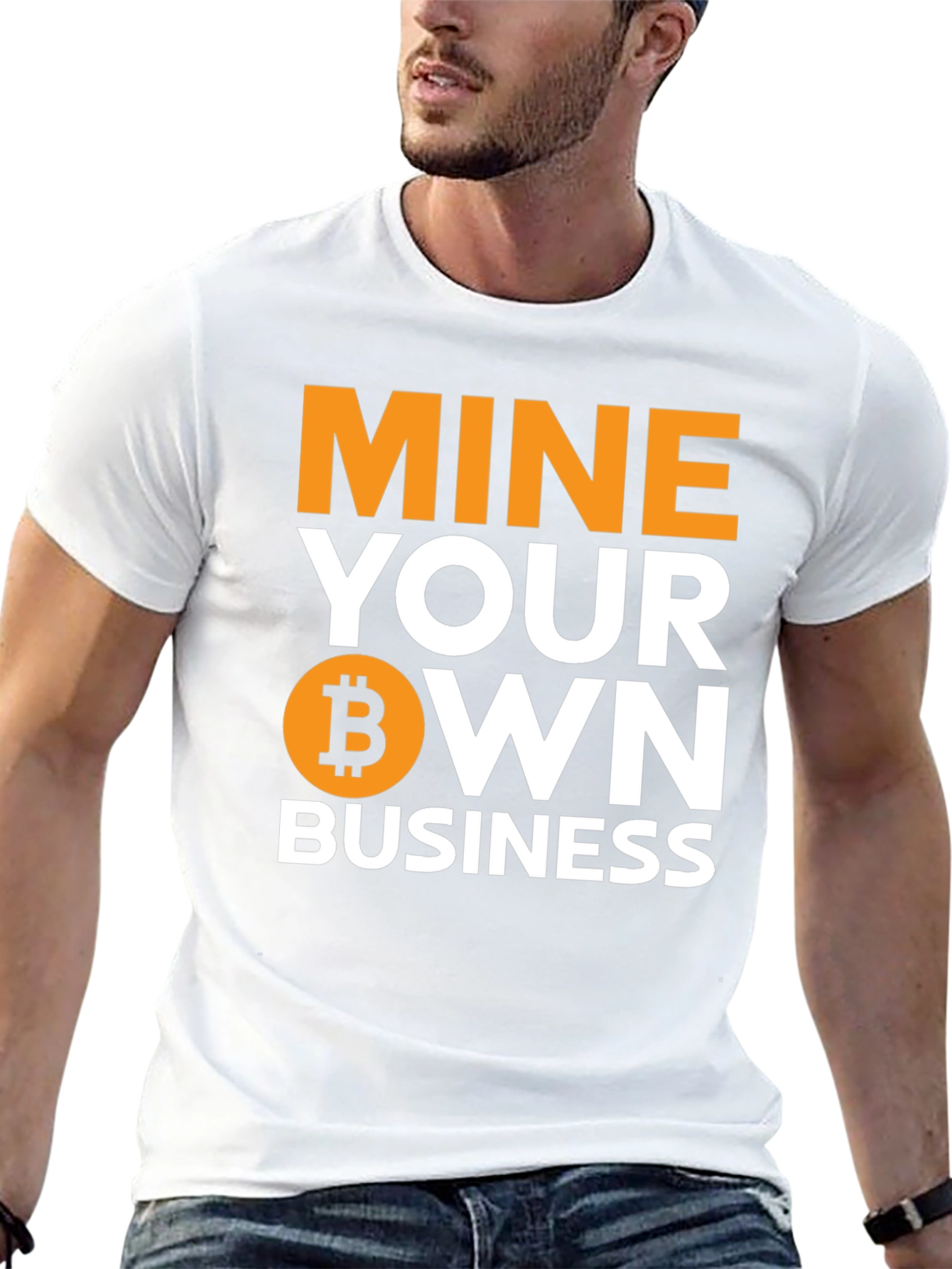 Mine Your Own Business Bitcoin Crypto T-Shirt