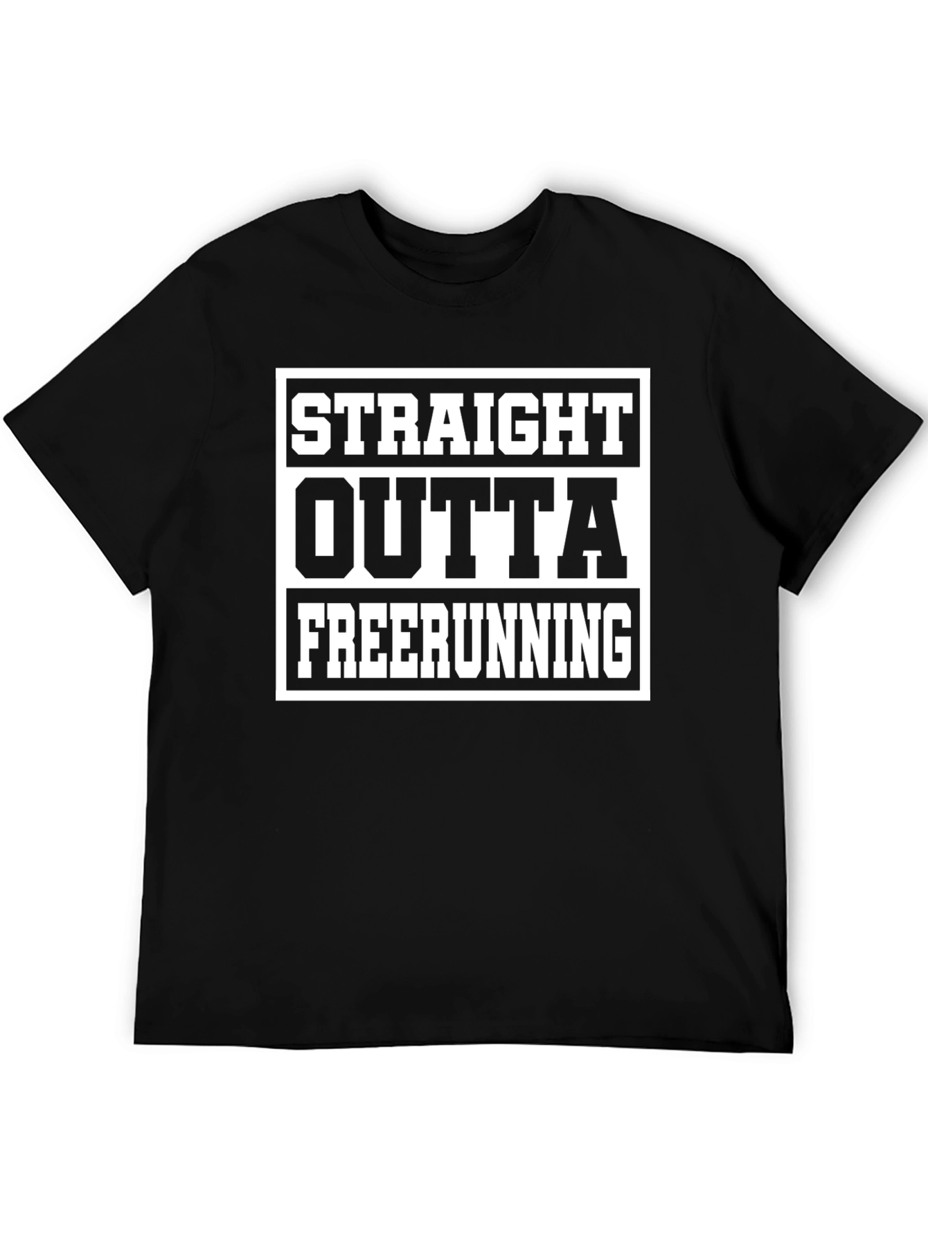 Straight Outta Freerunning Graphic T-Shirt