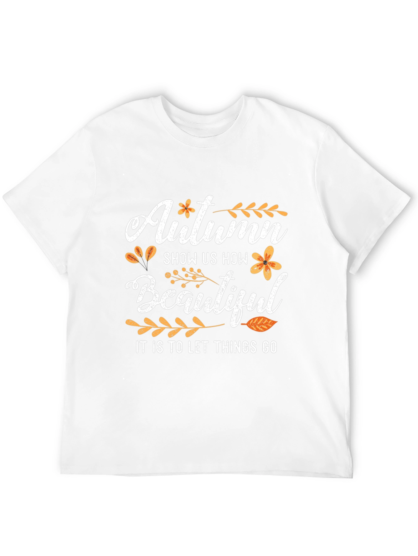 Autumn Themed Graphic T-Shirt