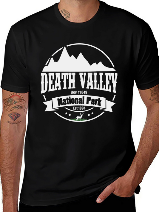 Death Valley National Park Graphic T-Shirt