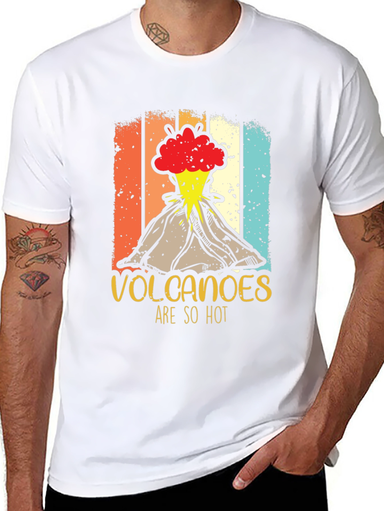 Volcanoes Are So Hot T-Shirt - Erupting Style!
